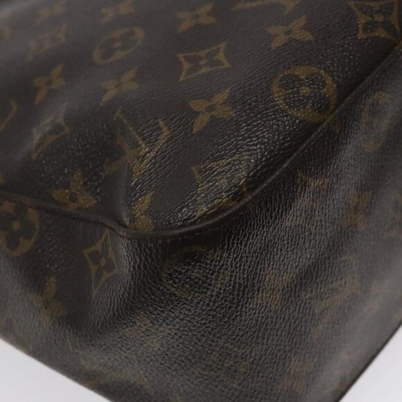 LOUIS VUITTON Monogram Looping GM Shoulder Bag M51145 LV Auth 116345 - Picture 5 of 16